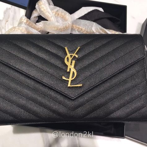 10% OFF WOC YSL in Black now RM5,140 ❤❤❤ it? Order now. Once it's gone, it's gone! Just WhatsApp me +44 7535 715 239, Erwan.  Click my account name for other great items. #l2klYSL #l2klYSL #l2klYSL My Account, Order Now, Luxury Bags, Dior, Chanel, Gucci, Luxury Fashion, Black