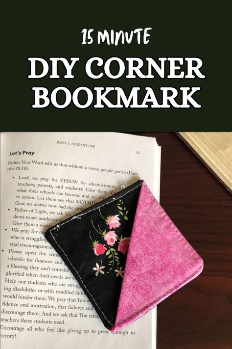 "Get crafty with your reading adventures using this DIY Corner Bookmark tutorial. Elevate your bookshelf with personalized designs and creative flair. Perfect for book lovers of all ages, this project adds a touch of charm to your favorite reads." Bookmark Tutorial, Diy Marker, Felt Bookmark, Corner Bookmark, Reading Adventure, Corner Bookmarks, Book Marks, Book Markers, Crafts Jewelry