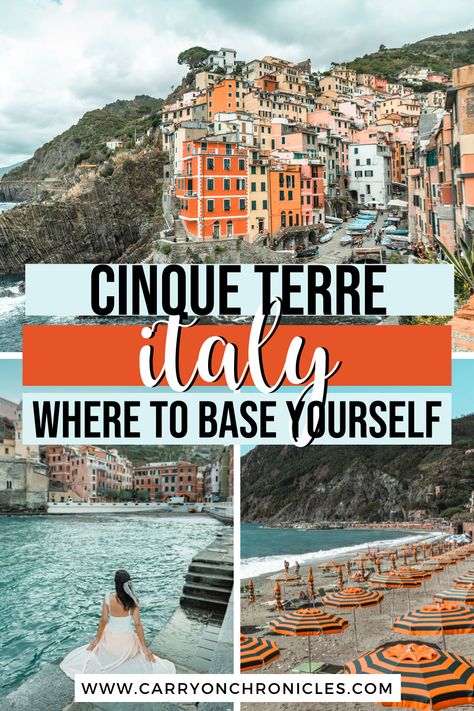 Cinque Terre Instagram, Cinque Terre Itinerary, Things To Do In Italy, Italian Riviera, Italy Itinerary, Cinque Terre Italy, Italy Travel Tips, Italy Travel Guide, Europe Travel Guide