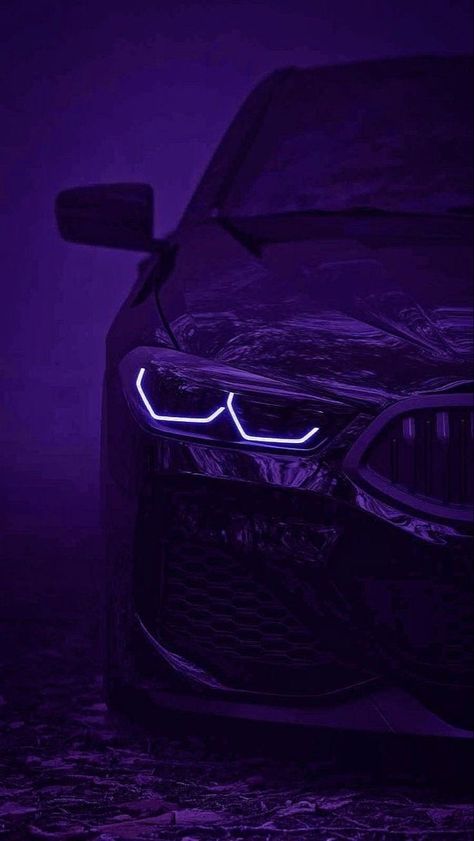 Purple Cars Aesthetic, Purple Motorcycle, Cars Decorations, Marshmello Wallpapers, Cars Drawing, Wallpaper Car, Car Dream, Mustang Wallpaper, Serie Bmw