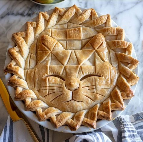 Kofta Kebab, Pie Crust Art, Holiday Bakes, Apple Pie Crust, Wedding Cookie Table, Unusual Recipes, Pie Crust Designs, Pie Art, Seating In Kitchen