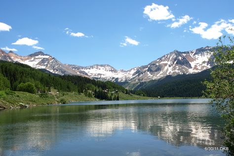 Trout Lake, Near Ophir, Colorado Ophir Colorado, San Juan Mountains Colorado, Trout Lake, Mountains Colorado, San Juan Mountains, Camping Destinations, Colorado Mountains, Places To Go, Bucket List