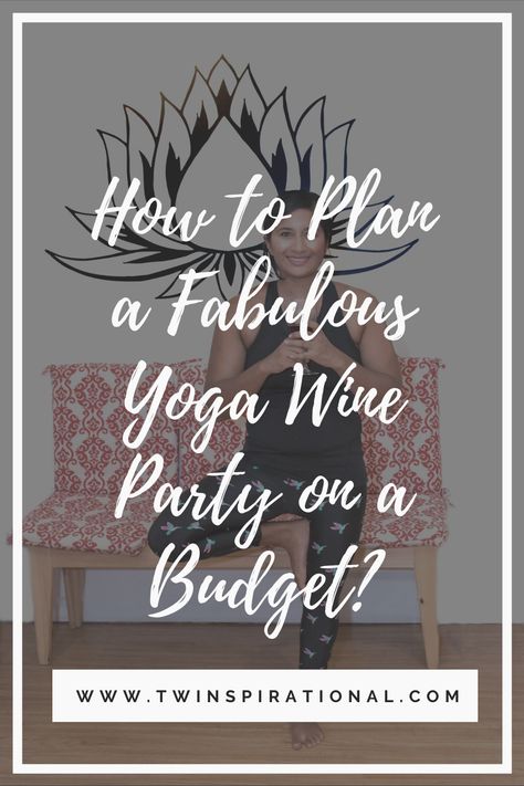 Do you want host a yoga and wine party? Here are some tips on how to host a successful yoga and wine night. Great ready for lots of great Vino and Vinyasa. It’s a great way to practice yoga, get some exercise in and then drink wine afterwards. #yogaparty #yogawineparty Wine And Yoga, Yoga Party Ideas, Wine Yoga, Yoga Party, Night Yoga, Diy Yoga, Dancer Pose, Dry January, Moms Night