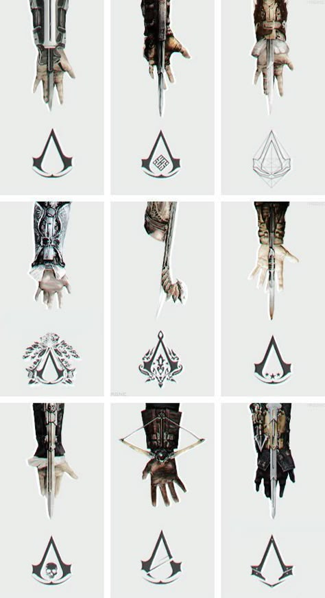 Anybody into hidden blade? - 9GAG Assassins Creed Tattoo, Assassin's Creed Hidden Blade, Assasing Creed, Assassin's Creed Wallpaper, Assassins Creed Artwork, Assassins Creed Game, Creed Game, Hidden Blade, Assassins Creed Art