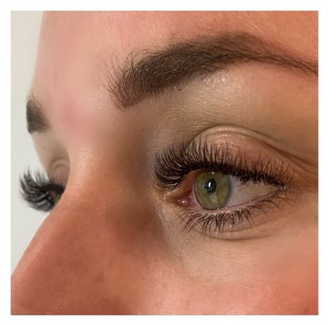 A fresh fluffy set for this beauty yesterday 🥰 🤍 A natural 3D set in a mix of sizes to give a fluffier look. The fluffier look wears better too as it sheds over the coming weeks. Lash Extensions, Lashes, Nose Ring, How To Wear, Beauty