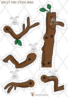 Teacher's Pet - Moving Stick Man - Premium Printable Game / Activity - EYFS, KS1, KS2, julia, donaldson, stickman, christmas, d Stickman Activities, Gruffalo Activities, Pet Activities, Man Writing, Story Sacks, Story Sack, Julia Donaldson, Key Stage 2, Eyfs Activities