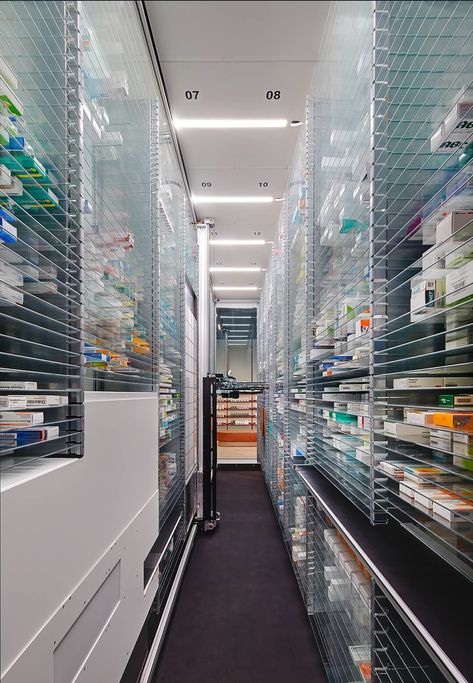 FRAME | A pharmacy in Berlin by Studio Aisslinger might be able to combat Doctor Google Pharmacy Aesthetic, Pharmacy School Study, Pharmacy Decor, Doctor Of Pharmacy, I Surrender, Pharmacy School, Pharmacy Student, Medical Wallpaper, Pharmacy Design