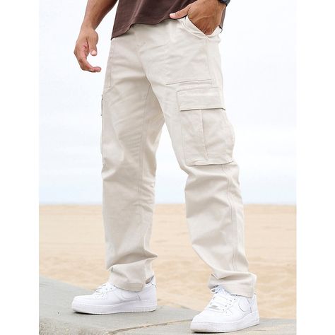 Cargo Fashion, Mens Cargo Pants, Loose Overalls, Men's Cargo Pants, Trouser Pocket, Shorts Sweatpants, Legging Sport, Pants Cargo, Mens Cargo