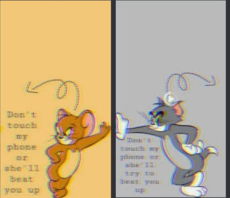 Tom And Jerry Couple Dp, Cute Matching Lockscreens, Jerry Wallpapers, Tom And Jerry Wallpapers, Tom Et Jerry, Funny Lockscreen, Best Friend Wallpaper, Funny Yugioh Cards, Really Good Comebacks