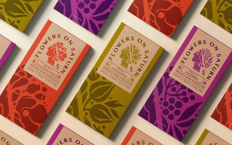 Flower on Saturn - chocolate packaging design by Manitou on Dribbble Furniture Design Competition, Chocolate Packaging Design, Gold Inspiration, Chocolate Packaging, Tea Packaging, Branding Design Inspiration, Design Competitions, Creative Packaging, Instagram Design