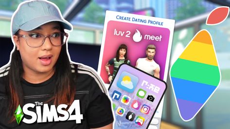 A mod that gives an 'Apple' feel and look to The Sims 4 Sims Characters, Sims 4 Download, Hey Boo, 4 Wallpaper, The Sims 4 Download, Sims 4 Update, Iphone Photos, The Sims4, Dating Profile