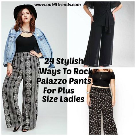 Palazzo Pants for Plus Size–24 Palazzo Outfit Ideas for Curvy Girls Palazzo Outfit Ideas, Square Pants Outfit, Travel Outfit Summer Airport, Palazzo Outfit, Palazzo Pants Outfit, Palazzo Pants Plus Size, Womens Beach Fashion, Square Pants, Adidas Boost