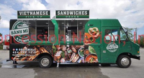 Asian Food Trucks | Food Trailers For Sale | Concession Nation Asian Food Truck, Food Truck Designs, Food Truck Events, Beef Snacks, Thai Beach, Vietnamese Sandwich, Food Trailer For Sale, Food Trailers, Food Truck Ideas