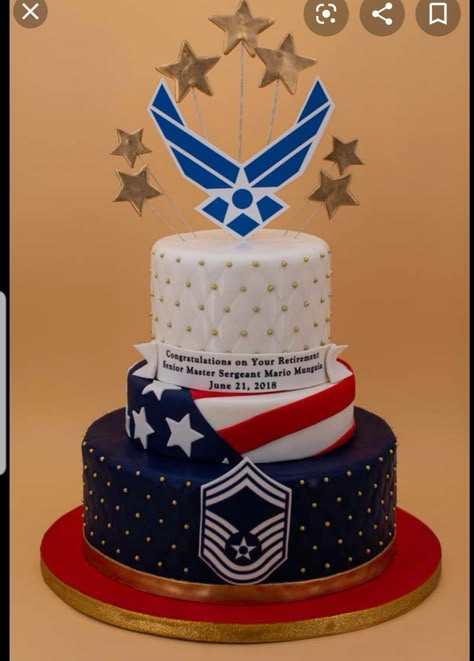 Air Force Grooms Cake, Air Force Retirement Decorations, Army Colonel Promotion Cake, Air Force Chief Promotion Party, Airforce Retirement Cake Ideas, Usaf Retirement Cake, Airforce Cake Ideas, Air Force Retirement Cake Ideas, Air Force Promotion Cake