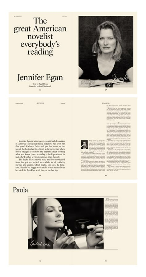 905056c1ac1dad141560467e0a99e1cf Press Release Design Layout, Press Release Design, Portfolio Magazine, The Gentlewoman, 잡지 레이아웃, Pub Design, Editorial Design Layout, Magazine Layout Design, Being Used Quotes