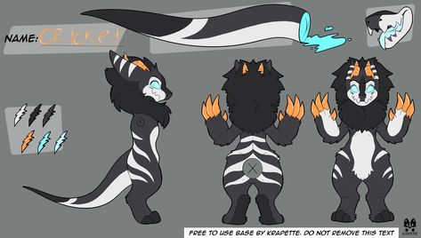 Wickerbeast Art, Fursuit Partial Reference Sheet, Rare Fursona Species, Cool Fursona Species, Wickerbeast Fursuit, Kemono Fursuit Dragon, Animal Drawing, Magical Art, Pixel Art Pattern