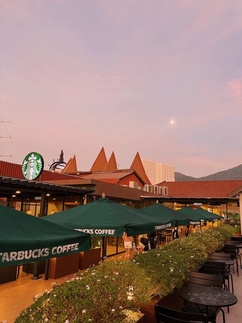 Starbucks Penang Island