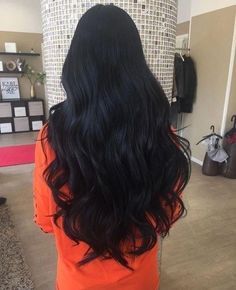 Unlock the Secret to Beautiful Hair with Divine Locks. – Danny Blogger Blond Rose, Black Hair Color, Long Dark Hair, Big Chop, Remy Human Hair Extensions, Body Wave Hair, Long Black Hair, Beautiful Long Hair, Dark Brown Hair