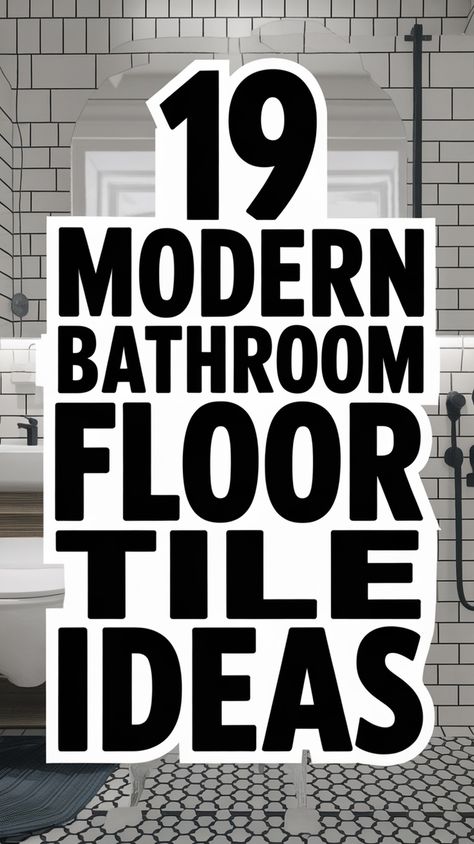 Transform your bathroom with affordable flooring ideas that blend style and budget-friendly options. From waterproof vinyl to chic tile alternatives, these inspiring designs will give your space a fresh, modern look. Explore cost-effective solutions perfect for any style, from rustic to elegant. Click to see the ideas that will elevate your bathroom without overspending! Easy Bathroom Flooring, Modern Bathroom Flooring, Affordable Flooring Ideas, Tile Alternatives, Bathroom Flooring Trends, Flooring For Bathroom, Affordable Flooring, Waterproof Vinyl Plank Flooring, Bathroom Flooring Ideas