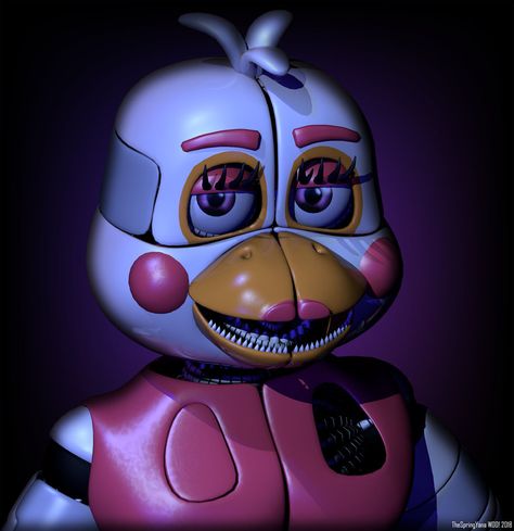 Funtime Chica Fanart, Fnaf Funtime Freddy, Funtime Freddy Design, Ctw Funtime Freddy, Funtime Foxy Jumpscare, Fnaf 4, 11 Stranger Things, Fnaf 5, Scary Gif