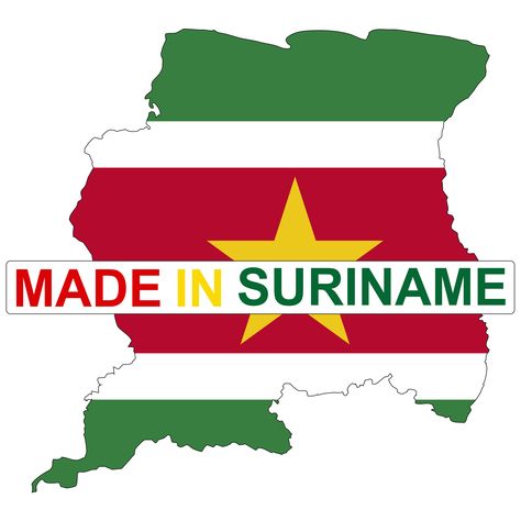 The border with Guyana is formed by the Upper-Corantijn/Corantyne/Courantyne and the Corantijn River, the border with French Guiana is Formed by the Marowini, Lawa and Marowijne river. Kaart van Suriname - the Correct Borders of Suriname - De Juiste grenzen van Suriname - Correct Map of Suriname - Officiële kaart van Suriname. Districts Include: Nickerie, Coronie, Saramacca, Paramaribo (Capital) Wanica, Commewijne, Marowijne,Para, Brokopondo and Sipaliwini Suriname Flag, Place Names, Flag, Map, Iphone, Van, Quick Saves