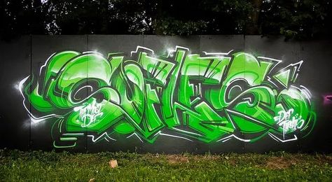 Sofles Graffiti, Grafitti Street, Graffiti Wildstyle, Graffiti Tagging, Amazing Street Art, Graffiti Font, Artist Collective, Graffiti Drawing, Graffiti Artist