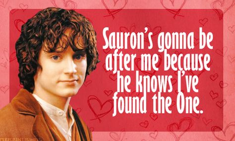 I Like To Do Crafty Things: Nerdy Valentines Lotr Valentine, Sauron Lotr, Nerdy Valentines, Valentines Memes, Valentine's Card, My Funny Valentine, Boom Boom, Comic Sans, To Infinity And Beyond