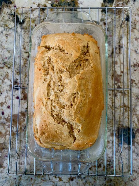 Butter Bread Recipe, Slow Cooker Cashew Chicken, Peanut Butter Bread, Butter Bread, Peanut Butter Recipes, Quick Bread, The Hype, How To Make Bread, Baking Ingredients