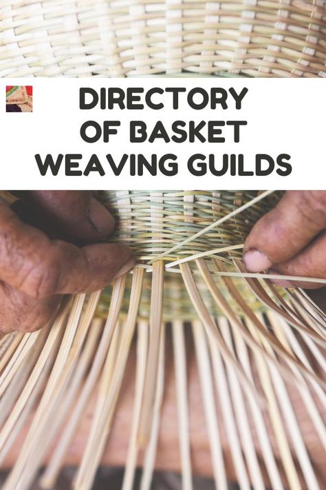 Find updated lists regional, state, national and international basket weaving guilds and associations. Links to the basics of basket weaving and free projects can also be found here. Making Baskets, Plant Activities, Weaving For Kids, Basket Weaving Diy, Basket Weaving Patterns, Weaving Tutorial, Diy Weaving, Macrame Tutorial, Weaving Patterns