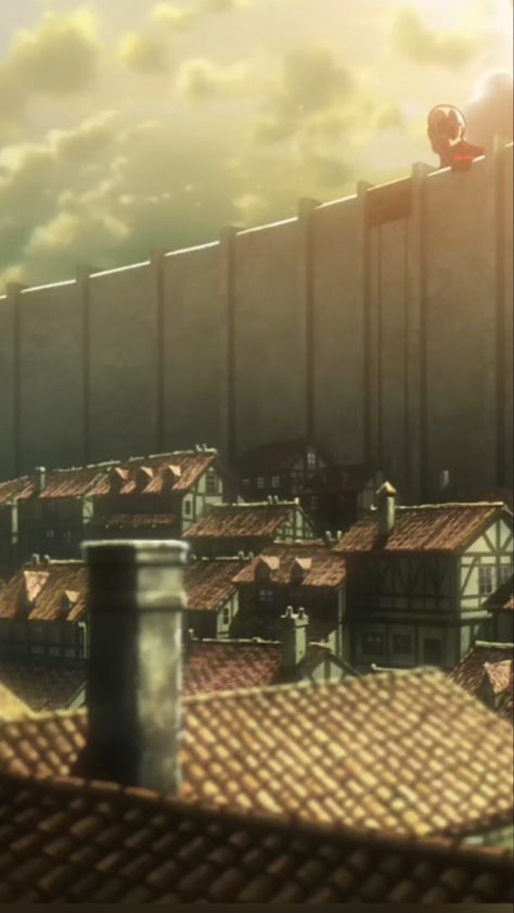 Aot Wallpaper Aesthetic, Aot Scenery, Aot Aesthetic, Colossal Titan, Drawing Backgrounds, Aot Wallpaper, Shifting Visuals, Y2k Background, Images To Draw