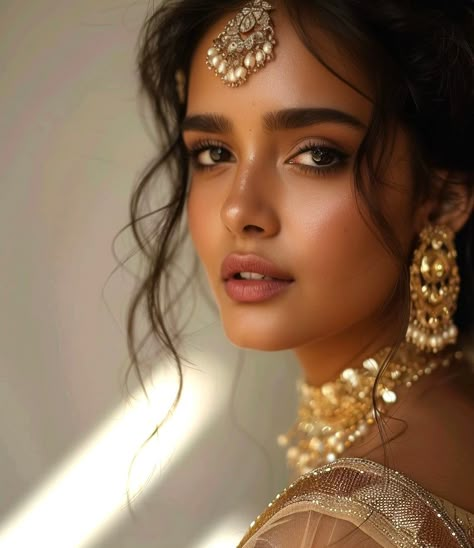 Latest Bridal Makeup Indian, Indian Glam Makeup, Engagement Makeup Indian, Asian Bridal Hair, Indian Wedding Makeup, Bridal Wedding Hair, Makeup Services, Indian Bridal Makeup, Bridal Makeup Looks