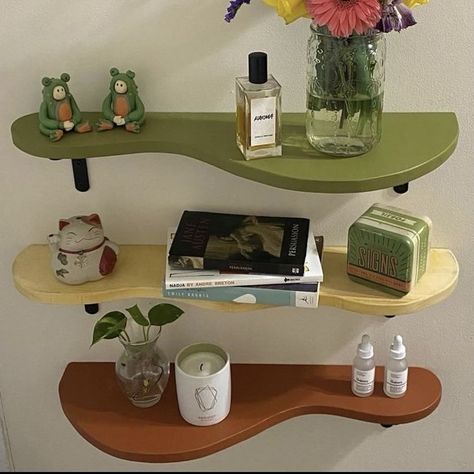 Bathroom Shelf Decor Over Toilet, Decor Over Toilet, Bathroom Shelf Decor, Entryway Table Decor, Over Toilet, Funky Decor, Bathroom Shelf, Entryway Table, Bathroom Shelves