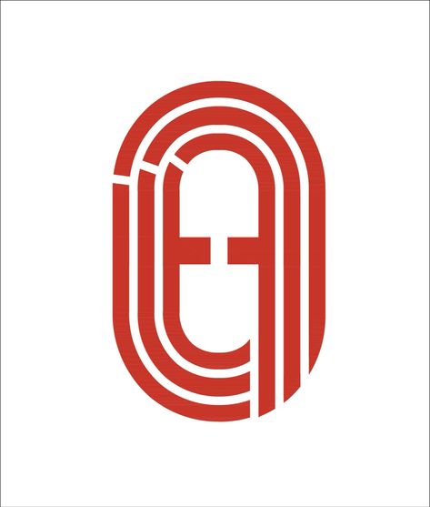 Application logo for app related with track and field. Contains letters ‘t’ and ‘f’ combined in a form that represents a track and field stadium. Created be Georgina Andrei. Stadium Logo Design, Track And Field Logo, Chania Greece, Coaching Logo, Field Athletes, Group Logo, Sold Out, App Logo, Pinterest Logo