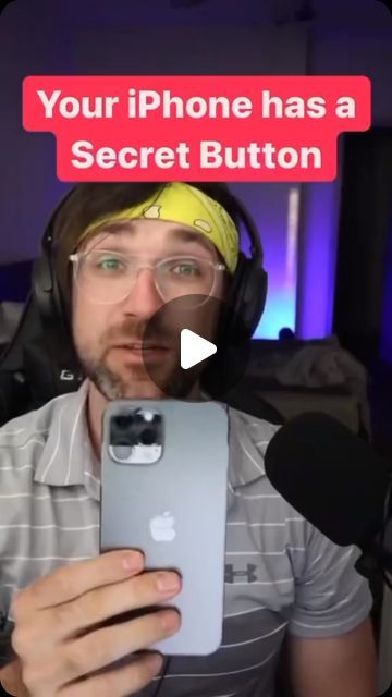 Matty McTech on Instagram: "Did you know your iPhone can do this?

The Apple logo on the back of your phone can actually be set up to act like a button. What will you use it for?

Enjoy!" Phone Tricks, Iphone Tricks, Cell Phone Hacks, Iphone Secrets, Iphone Information, Phone Info, Iphone Info, Smartphone Hacks, Iphone Ideas