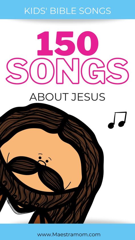 Christian Preschool Songs, Bible Songs For Preschoolers, Preschool Bible Songs, Easter Songs For Kids, Children's Church Songs, Childrens Bible Songs, Bible Songs For Kids, Toddler Sunday School, Sunday School Songs