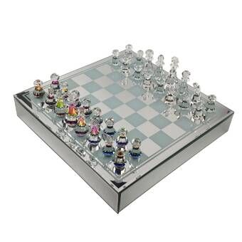 Novica Kingdom Wars Wood Chess Set | Wayfair Table Tennis Conversion Top, Battle Chess, Glass Chess Set, Glass Chess, Wood Chess Set, Vintage Bookshelf, Chess Board Game, Game Tables, Wood Chess