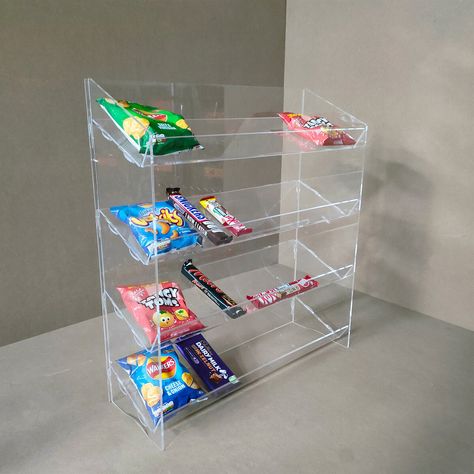 Sweets Display Counter, Sweets Display, Acrylic Standee, Display Counter, Countertop Display, Market Stalls, Acrylic Stand, Rack Shelf, Acrylic Display