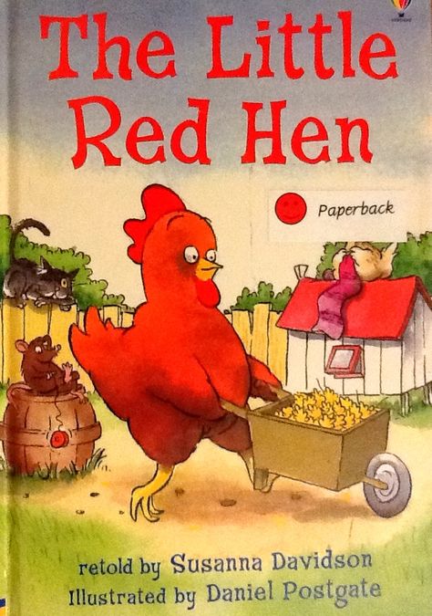 review - THE LITTLE RED HEN Billy Goats Gruff Story, Halloween Lunchbox Ideas, Little Red Hen Activities, Umbrella Song, Hen Activities, Montessori Lesson Plans, English Story Books, Book Buddies, The Little Red Hen