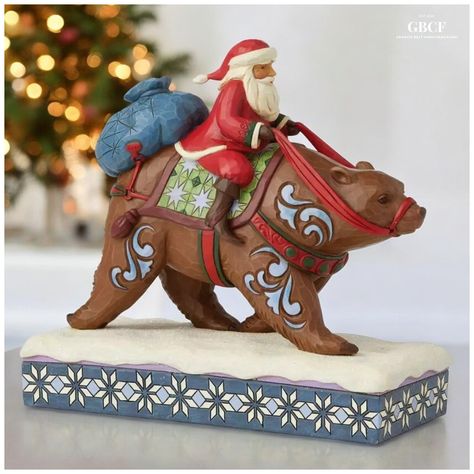 🎄✨🎅 Jimshore Collection✨🎅🎄 Creator of Heartwood Creek & Disney Traditions, Jimshore captures the essence of traditional themes & motifs of American & European folk art designs with everyday & seasonal figurines, statues. All handcrafted & made from stone resin🧡 Browse our Jimshore Collection Here⬇✨🎅🎄❤️ https://granitebeltchristmasfarm.com.au/product-category/christmas-collectables/jim-shore-collectables/ #granitebeltchristmasfarm #jimshore #jimshorecollectables #christmasvibes #chris... Teddy Bear Ornaments, Character Ornaments, Bear Ornaments, Jim Shore Christmas, Elephant Home Decor, My Teddy Bear, Ornament Tree, Bear Figurine, Jim Shore