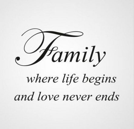 Family Where Life Begins Love Never Ends, Love Family Quotes, Family Quotes Wallpaper, Family Quotes Bad, Family Quotes Memories, Big Family Quotes, Crazy Family Quotes, Missing Family Quotes, Family Quotes Strong