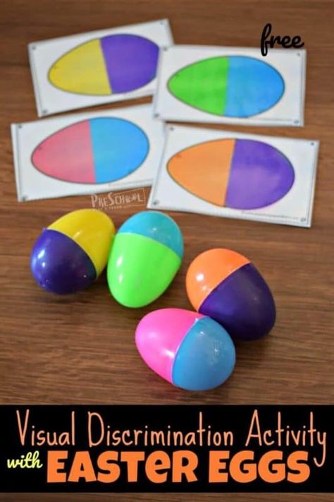 Bunny Mason Jar Craft Ecfe Ideas, Easter Math Activities, Math Activities For Toddlers, Easter Egg Activities, Easter Activities For Preschool, Easter Lessons, Easter Math, Easter Week, Easter Activity