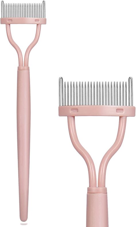 Eyelash Separator Curler, Sephora Eyelash Curler, Eyelash Separator Tool, Lash Separator Tool, Pink Eyelash Brush, Eyelash Separator, Nail Guards, Lash Comb, Heated Eyelash Curler