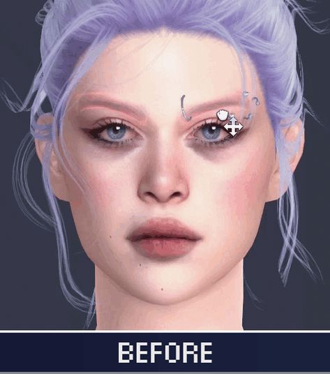 👽 DEFAULT EYEBROW SLIDER (upd 23.07.2022) | MAGIC BOT on Patreon Sims 4 Cc Eyebrow Slider, Sims 4 Eyebrow Slider, Sliders Cc Sims 4, Sims 4 Hip Slider Mod, Eye Slider Sims 4 Cc, Sims 4 Cc Eyebrow Piercing, Sims 4 Eyebrows Patreon, The Sims 4 Sliders, Sims4 Cc Eyebrows