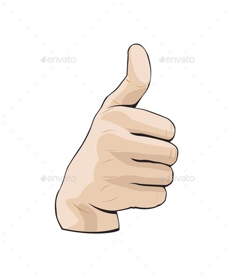 Thumbs Up Thumbs Up Hand Reference, Thumbs Up Pose Reference Drawing, Thumbs Up Art Reference, How To Draw Thumbs Up, Cartoon Thumbs Up, Thumbs Up Pose Drawing, Thumbs Up Sketch, Anime Thumbs Up, Chibi Thumbs Up