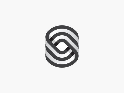 Logo Symbol - Mark - Sync by Milad Design on Dribbble Sync Logo, Element Symbols, Logo Symbol, Symbol Design, Creative Thinking, Logo Design Inspiration, Creative Professional, Global Community, Logo Design