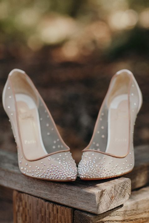 Napa Valley Glam Wedding Affair Wedding Shoes Bride Sparkly, Bridal Shoes For Dancing, Bridal Shoes Boho, Fancy Bridal Shoes, Glam Wedding Shoes, Sparkly Bridal Shoes, Women’s Wedding Shoes, Romantic Wedding Shoes, Wedding Heels Brides Sparkly