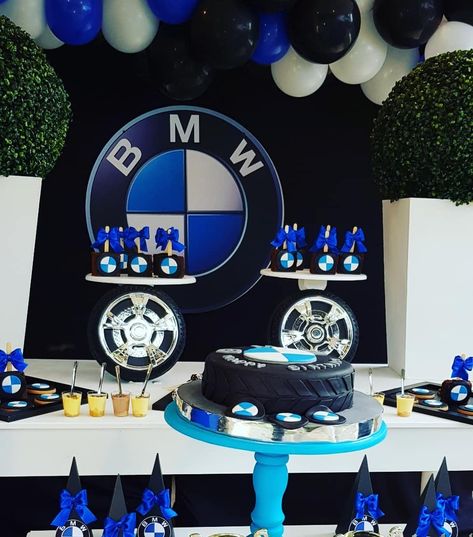 Dream Cars Bmw, 30 Birthday, 30th Birthday, Birthday Decorations, Birthday Parties, Bmw, Birthday Party, Baby Shower, Angel