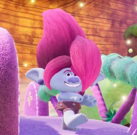 Floyd Trolls Icon, Trolls Screenshots, Floyd Trolls, Trolls Dreamworks, John Dory, Trolls 3, Funny Troll, Trolls Movie, Dreamworks Trolls