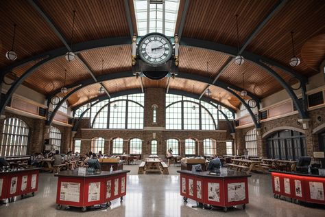 I recently went on a tour of the Epic campus.  It was incredibly cool and I wanted to soak in every moment and sight.  I will savor this present experience through absorption.  While there, I tried to not think about other things, but to totally let myself get mentally involved and lost in the tour. Verona Wisconsin, Train Station Clock, Midwest Travel, Software Company, Cool Office, Clock Tower, Verona, Travel Usa, Big Ben