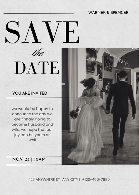 personalised invitation Old Money Fall Wedding, Wedding Invitations Old Money, Old Money Save The Date, Old Hollywood Invitations, Old Money Wedding Theme, Old Money Wedding Invitations, Hollywood Invitations, Newspaper Wedding Invitations, Old Money Wedding